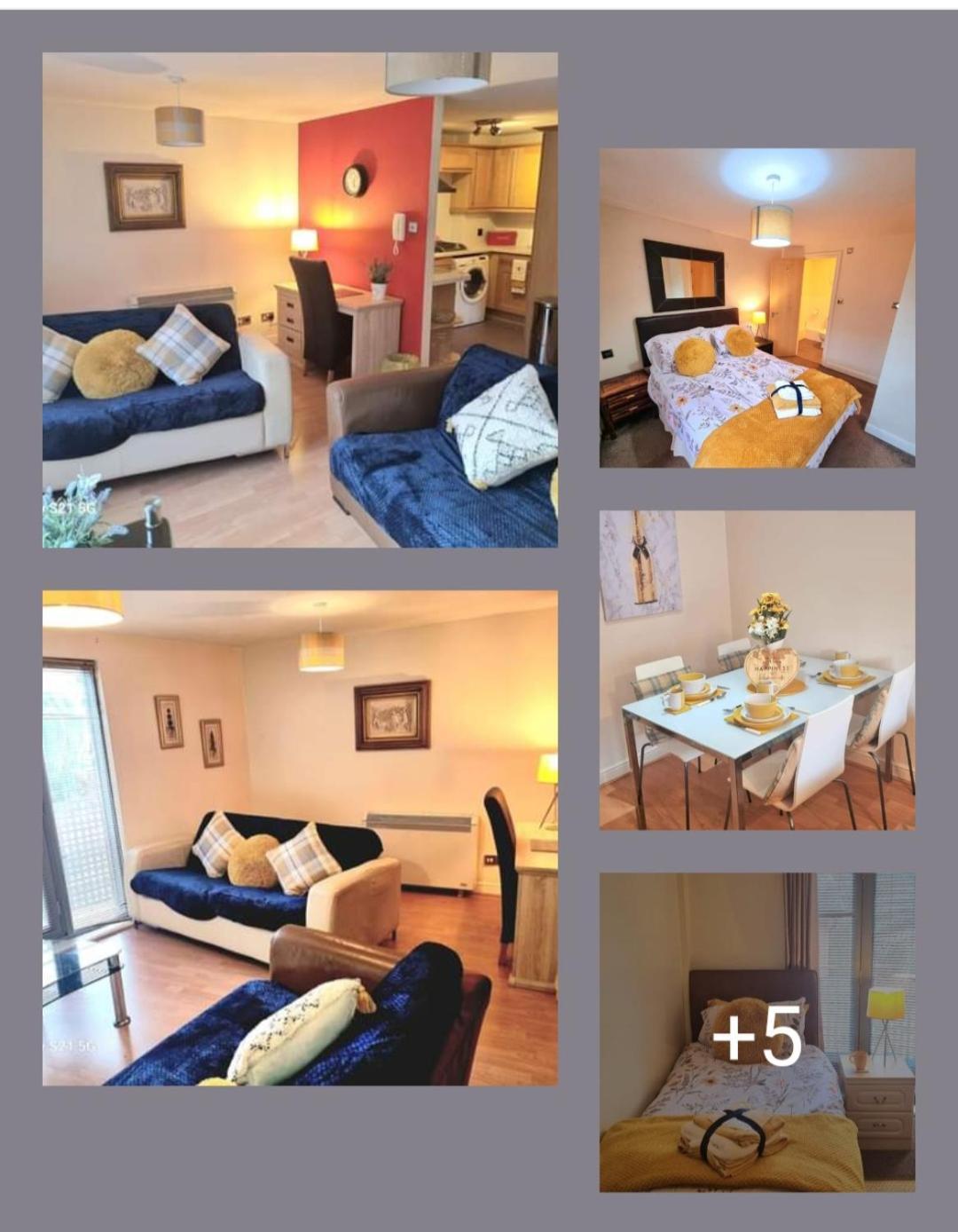 Spacious Duplex 2 Bed Apartment Central Location By Canal - Chester Uk Buitenkant foto