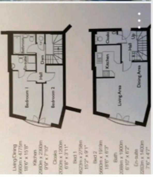 Spacious Duplex 2 Bed Apartment Central Location By Canal - Chester Uk Buitenkant foto
