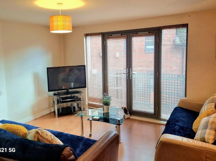 Spacious Duplex 2 Bed Apartment Central Location By Canal - Chester Uk Buitenkant foto